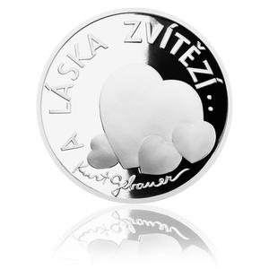 Czech Republic / Silver Medal 2015 Kurt Gebauer - reverse photo