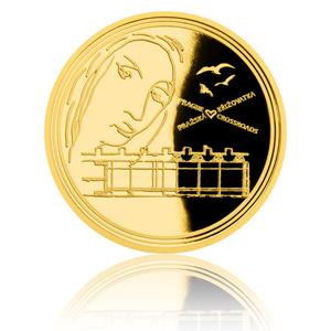 Czech Republic / Gold Ounce 2015 Jiří David - obverse photo