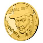 Gold Half Ounce 2019 Karel Gott - Phenomenon: Photo Coin, Czech Republic, Gold Half Ounce 2019 Karel Gott - Phenomenon / thumbnail