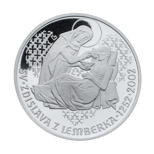 Czech Republic / Two Hundred Korun 2001 St Zdislav - reverse photo