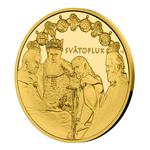 Five Ducats 2021 Svatopluk I: Photo Coin, Czech Republic, Five Ducats 2021 Svatopluk I / thumbnail