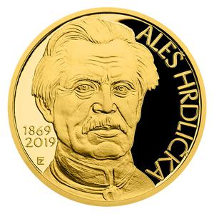 Czech Republic / Gold Half Ounce 2019 Aleš Hrdlička - reverse photo