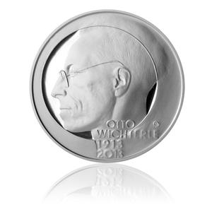 Czech Republic / Two Hundred Korun 2013 Otto Wichterle - reverse photo