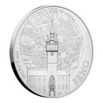 Silver Half Kilo 2016 Brno: Photo Coin, Czech Republic, Silver Half Kilo 2016 Brno / thumbnail