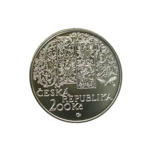 Czech Republic / Two Hundred Korun 2002 Mikuláš Aleš - obverse photo