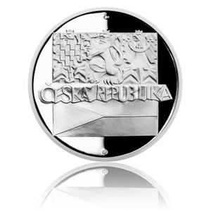 Czech Republic / Silver Ounce 2018 Establishment of Czechoslovakia - obverse photo