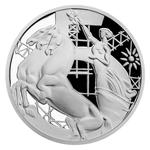 One Koruna 2018 Silver Replica: Photo Coin, Czech Republic, One Koruna 2018 Silver Replica / thumbnail