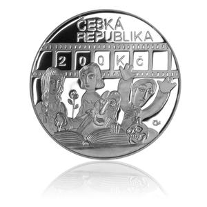 Czech Republic / Two Hundred Korun 2010 Karel Zeman - reverse photo
