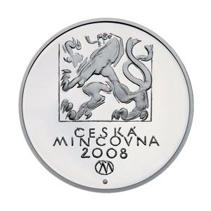 Czech Republic / Silver Medal 2008 Jiri Harcuba - obverse photo