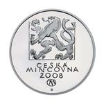Silver Medal 2008 Jiri Harcuba: Photo Coin, Czech Republic, Silver Medal 2008 Jiri Harcuba / thumbnail