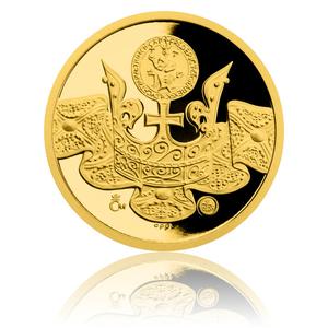 Czech Republic / Gold Tenth-Ounce 2017 Ottokar I - obverse photo