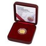 Gold Tenth-Ounce 2016 St Agnes: Photo Coin, Czech Republic, Gold Tenth-Ounce 2016 St Agnes / thumbnail