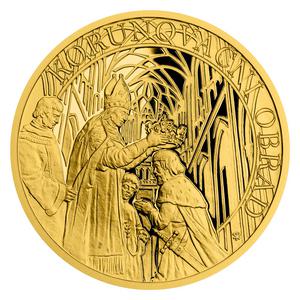 Czech Republic / Five Ducats 2022 Coronation Ceremony - reverse photo