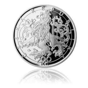 Czech Republic / Two Hundred Korun 2013 CNB and Czech Currency - obverse photo