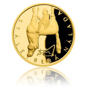 Czech Republic / Gold Ounce 2016 David Černý - reverse photo