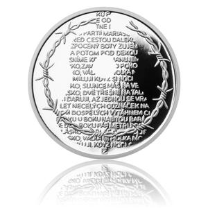 Czech Republic / Silver Medal 2014 Karel Kryl - obverse photo