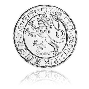 Czech Republic / Grosso of Wenceslas II Replica - obverse photo