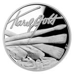 Silver Ounce 2019 Karel Gott - Painter: Photo Coin, Czech Republic, Silver Ounce 2019 Karel Gott - Painter / thumbnail