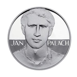 Czech Republic / Silver Medal 2009 Jan Palach - reverse photo