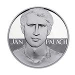 Silver Medal 2009 Jan Palach: Photo Coin, Czech Republic, Silver Medal 2009 Jan Palach / thumbnail