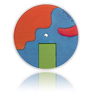 Czech Republic / Silver Medal 2016 Aleš Lamr - Iridescence - obverse photo