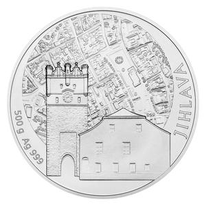 Czech Republic / Silver Half Kilo 2020 Jihlava - reverse photo