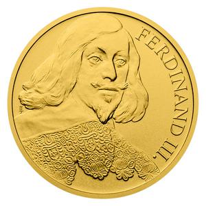 Czech Republic / Ducat of Ferdinand III from 1648 - Replica - obverse photo
