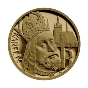 Czech Republic / Gold Tenth-Ounce 2006 Charles IV - reverse photo