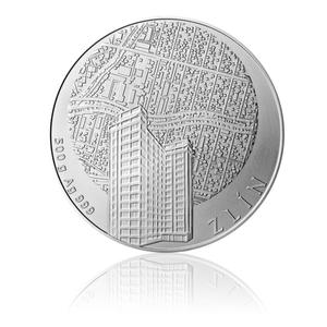 Czech Republic / Silver Kilo 2012 Zlin - reverse photo