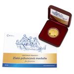 Gold Half Ounce 2017 Jan Jessenius: Photo Coin, Czech Republic, Gold Half Ounce 2017 Jan Jessenius / thumbnail
