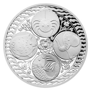 Czech Republic / Silver Medal - Quatrefoil for Luck - obverse photo