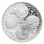Silver Medal - Quatrefoil for Luck: Photo Coin, Czech Republic, Silver Medal - Quatrefoil for Luck / thumbnail