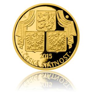 Czech Republic / Four Ducats 2015 National Flag - obverse photo