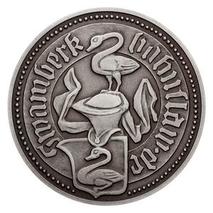 Czech Republic / Silver Medal 2019 Seal of Bohuslav 0f Švamberk - obverse photo