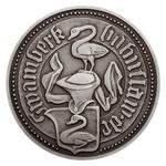 Silver Medal 2019 Seal of Bohuslav 0f Švamberk: Photo Coin, Czech Republic, Silver Medal 2019 Seal of Bohuslav 0f Švamberk / thumbnail