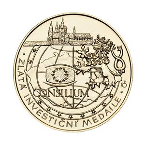 Czech Republic / Gold Kilo 2009 EU Presidency - reverse photo