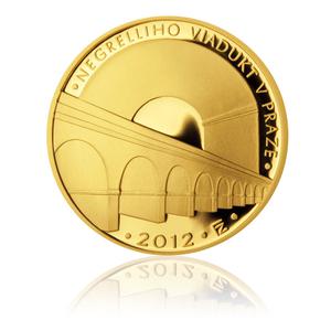 Czech Republic / Five Thousand Korun 2012 Negrellis Viaduct - obverse photo