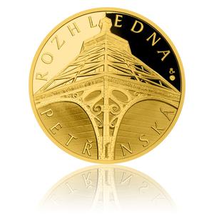 Czech Republic / Gold Ounce 2017 Petřín Tower - reverse photo