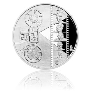 Czech Republic / Silver Medal 2016 Rudolf Hrušínský - obverse photo
