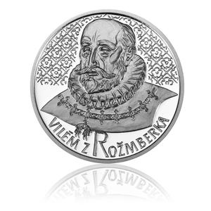 Czech Republic / Silver Half Ounce 2011 Wilhelm von Rosenberg - reverse photo