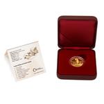 Gold Quarter Ounce 2018 Hanč and Vrbata: Photo Coin, Czech Republic, Gold Quarter Ounce 2018 Hanč and Vrbata / thumbnail