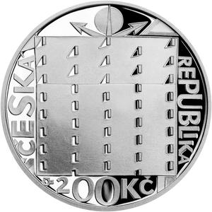 Czech Republic / Two Hundred Korun 2021 Jože Plečnik - obverse photo