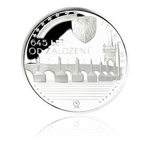 Czech Republic / Silver Medal 2002 Prague - Charles Bridge - obverse photo