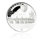 Silver Medal 2002 Prague - Charles Bridge: Photo Coin, Czech Republic, Silver Medal 2002 Prague - Charles Bridge / thumbnail