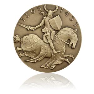 Czech Republic / Brass Medal - Premyslids of Opava - obverse photo