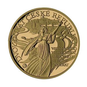 Czech Republic / Two Ducats 2007 Gothic - reverse photo