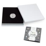 Silver Thaler 2022 Newborn Baby, Personalised: Photo Coin, Czech Republic, Silver Thaler 2022 Newborn Baby, Personalised / thumbnail