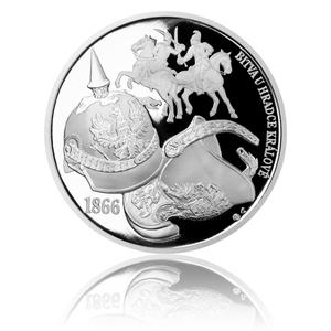Czech Republic / Silver Medal 2016 Battle of Königgrätz - reverse photo