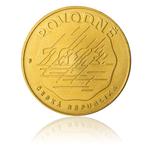 Nordic Gold Token 2013 Flood: Photo Coin, Czech Republic, Nordic Gold Token 2013 Flood / thumbnail