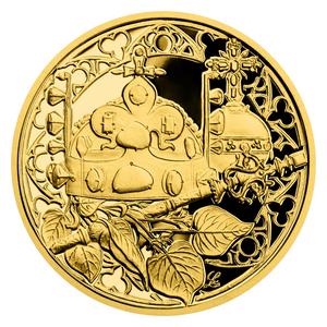 Czech Republic / Ducat 2022 Majestic Ducat of the Czech Republic - reverse photo